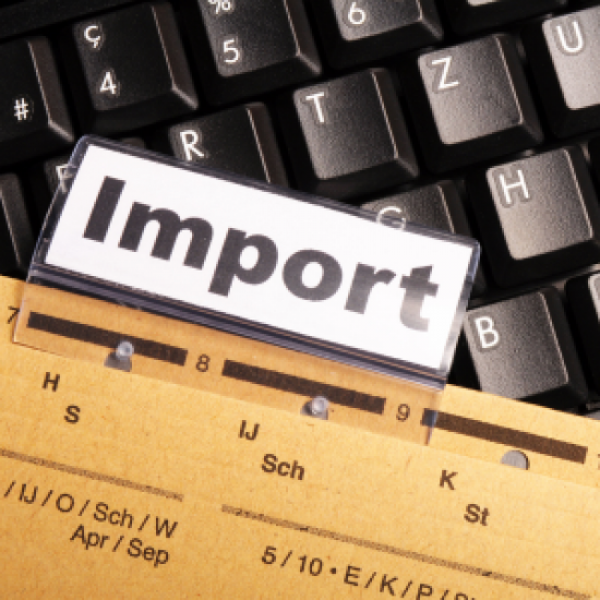 บริการนำเข้าสินค้า - Import Service