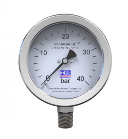 Stewarts Pressure Gauge